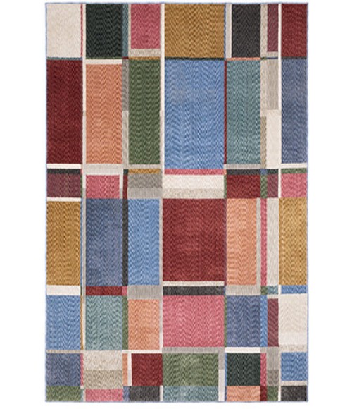 Oriental Weavers TISDELL Multi TIS05 9ft.10in. X 12ft. 8in. Rect. Rug