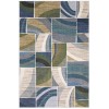 Oriental Weavers TISDELL Blue TIS06 9ft.10in. X 12ft. 8in. Rect. Rug