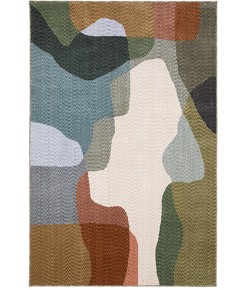 Oriental Weavers TISDELL Multi TIS11 9ft.10in. X 12ft. 8in. Rect. Rug