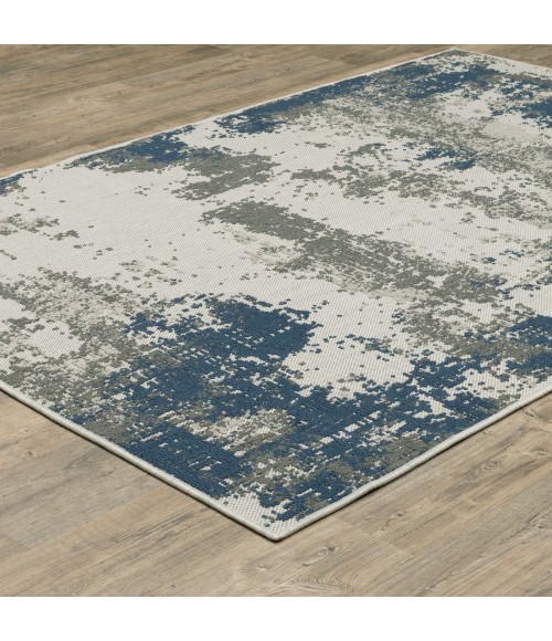 Torrey Area Rug Oriental Weavers Area Rug Torrey 140H1 Beige 5' 3" X 7' 3"