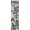 Oriental Weavers Torrey 140H1 Beige/ Blue Area Rug 1 ft. 10 in. X 7 ft. 3 in. Runner