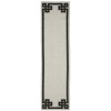 Oriental Weavers Torrey 1530I Beige/ Black Area Rug 1 ft. 10 in. X 7 ft. 3 in. Runner