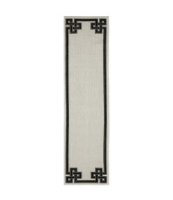 Oriental Weavers Torrey 1530I Beige/ Black Area Rug 1 ft. 10 in. X 7 ft. 3 in. Runner