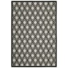 Oriental Weavers Torrey 4151G Beige/ Black Area Rug 9 ft. 10 in. X 12 ft. 10 in. Rectangle