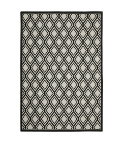 Oriental Weavers Torrey 4151G Beige/ Black Area Rug 3 ft. 3 in. X 5 ft. Rectangle