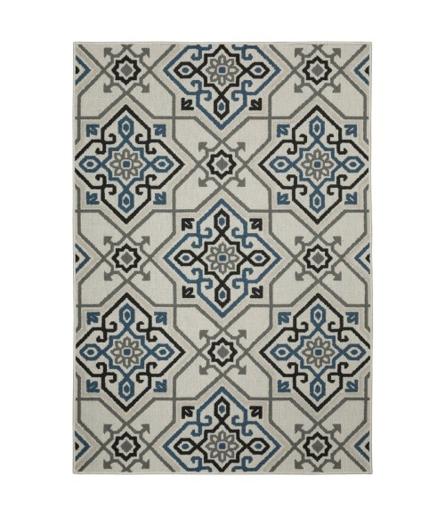 Oriental Weavers Area Rug Torrey 004Y1 Beige 7'10" X 10'