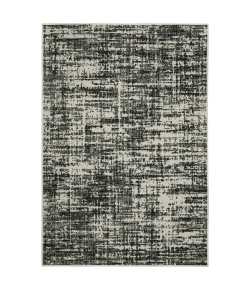 Torrey Area Rug Oriental Weavers Area Rug Torrey 531W1 Black 3' 3" X 5'