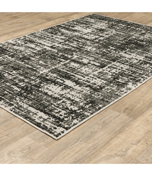 Torrey Area Rug Oriental Weavers Area Rug Torrey 531W1 Black 3' 3" X 5'