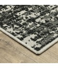 Torrey Area Rug Oriental Weavers Area Rug Torrey 531W1 Black 3' 3" X 5'