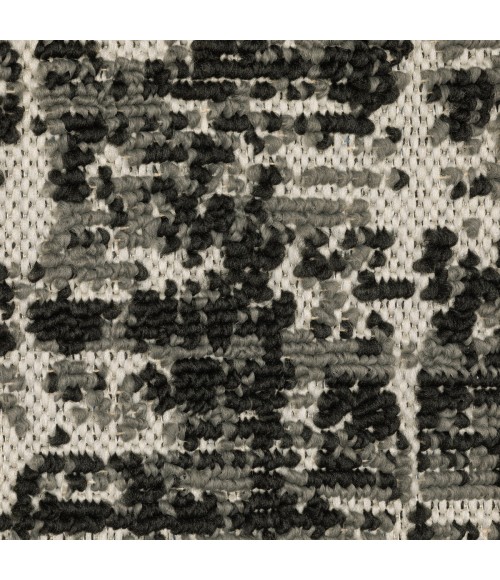 Torrey Area Rug Oriental Weavers Area Rug Torrey 531W1 Black 3' 3" X 5'