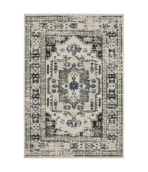 Torrey Area Rug Oriental Weavers Area Rug Torrey 5561H Beige 5' 3" X 7' 3"