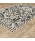 Torrey Area Rug Oriental Weavers Area Rug Torrey 5561H Beige 5' 3" X 7' 3"