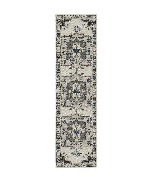 Torrey Area Rug Oriental Weavers Area Rug Torrey 5561H Beige 5' 3" X 7' 3"
