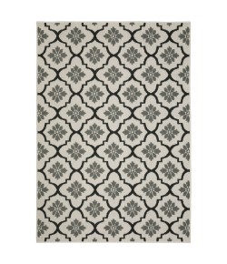 Oriental Weavers Torrey 5562E Beige/ Black Area Rug 9 ft. 10 in. X 12 ft. 10 in. Rectangle