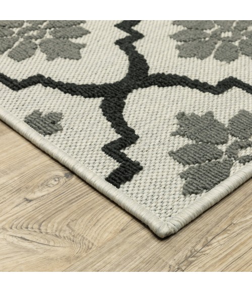 Oriental Weavers Area Rug Torrey 5562E Beige 9'10" X 12'10"