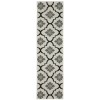 Oriental Weavers Torrey 5562E Beige/ Black Area Rug 1 ft. 10 in. X 7 ft. 3 in. Runner