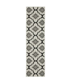 Oriental Weavers Torrey 5562E Beige/ Black Area Rug 1 ft. 10 in. X 7 ft. 3 in. Runner