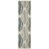 Oriental Weavers Torrey 5570Y Beige/ Grey Area Rug 1 ft. 10 in. X 7 ft. 3 in. Runner