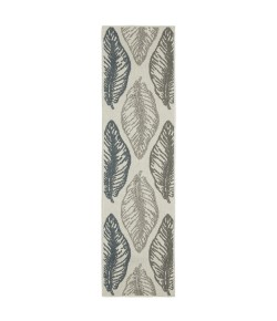 Oriental Weavers Torrey 5570Y Beige/ Grey Area Rug 1 ft. 10 in. X 7 ft. 3 in. Runner
