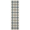 Oriental Weavers Torrey 7150H Beige/ Blue Area Rug 1 ft. 10 in. X 7 ft. 3 in. Runner