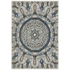 Oriental Weavers Torrey 072J1 Beige/ Blue Area Rug 1 ft. 10 in. X 3 ft. 9 in. Rectangle