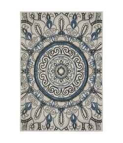 Oriental Weavers Torrey 072J1 Beige/ Blue Area Rug 9 ft. 10 in. X 12 ft. 10 in. Rectangle