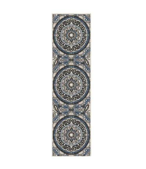 Oriental Weavers Area Rug Torrey 072J1 Beige 7'10" X 10'