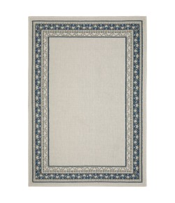 Oriental Weavers Torrey 8020W Beige/ Blue Area Rug 9 ft. 10 in. X 12 ft. 10 in. Rectangle