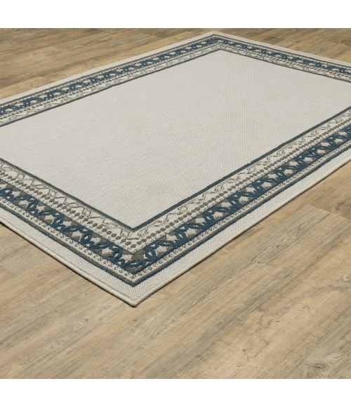 Oriental Weavers Area Rug Torrey 8020W Beige 9'10" X 12'10"