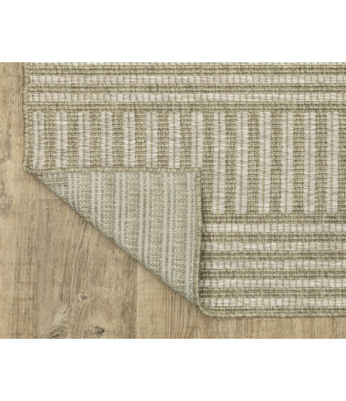 Oriental Weavers TORTUGA TR02A Beige 6' 7X9' 2
