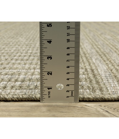 Oriental Weavers TORTUGA TR02A Beige 6' 7X9' 2