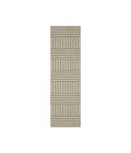 Oriental Weavers TORTUGA TR02A Beige 6' 7X9' 2