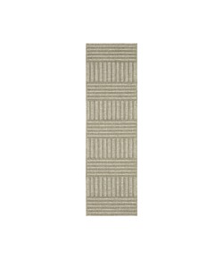 Oriental Weavers Tortuga Tr02A Beige/ Black 1 Ft.10 In. X 7 Ft. 6 In. Runner Rug