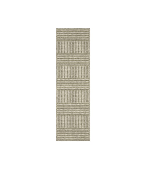 Oriental Weavers TORTUGA TR02A Beige 6' 7X9' 2