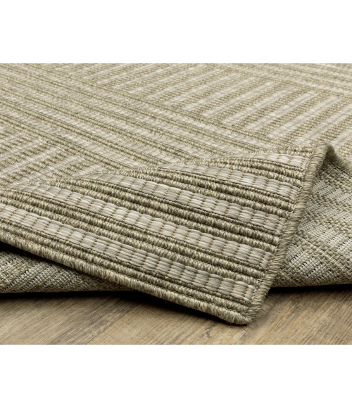 Oriental Weavers TORTUGA TR02A Beige 6' 7X9' 2