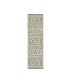 Oriental Weavers Tortuga Tr03A Beige/ Black 1 Ft.10 In. X 7 Ft. 6 In. Runner Rug