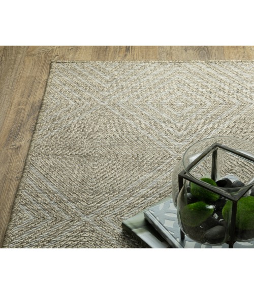 Oriental Weavers Tortuga Rug Oriental Weavers TORTUGA tr05a Beige/Beige Rug 3'3X5'