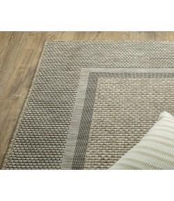 Oriental Weavers Tortuga Tr06A Beige/ Black 6 Ft. 7 In. X 9 Ft. 2 In. Rectangle Rug