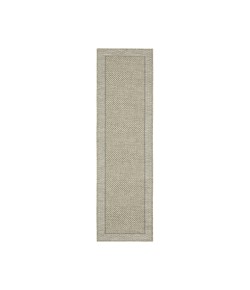 Oriental Weavers Tortuga Tr06A Beige/ Black 1 Ft.10 In. X 7 Ft. 6 In. Runner Rug
