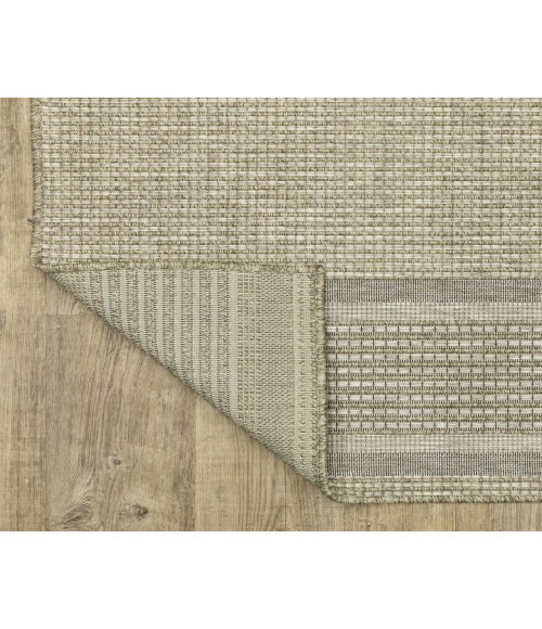 Oriental Weavers TORTUGA tr07a Beige/Black Rug 3'3X5'