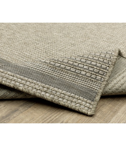 Oriental Weavers TORTUGA tr07a Beige/Black Rug 3'3X5'