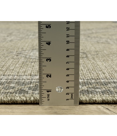 Oriental Weavers TORTUGA TR08A Beige 6' 7X9' 2