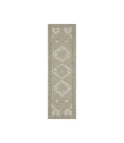 Oriental Weavers Tortuga Tr08A Beige/ Black 1 Ft.10 In. X 7 Ft. 6 In. Runner Rug