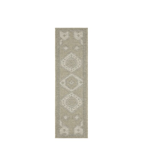 Oriental Weavers TORTUGA TR08A Beige 6' 7X9' 2