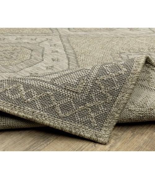 Oriental Weavers TORTUGA TR08A Beige 6' 7X9' 2