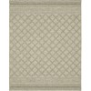 Oriental Weavers Tortuga Tr10A Beige/ Black 5 Ft. 3 In. X 7 Ft. 3 In. Rectangle Rug