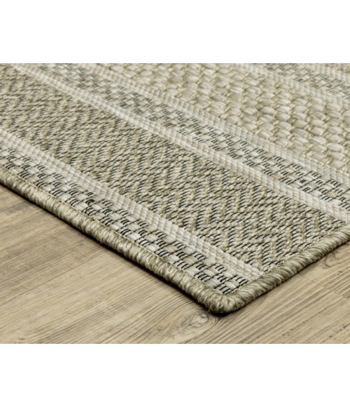 Oriental Weavers Tortuga Rug Oriental Weavers TORTUGA TR10A Beige 6' 7X9' 2