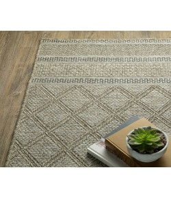 Oriental Weavers Tortuga Tr10A Beige/ Black 6 Ft. 7 In. X 9 Ft. 2 In. Rectangle Rug
