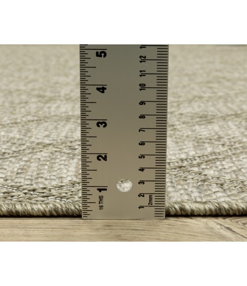 Oriental Weavers Tortuga Rug Oriental Weavers TORTUGA TR10A Beige 6' 7X9' 2