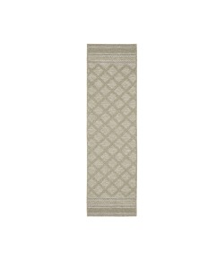 Oriental Weavers Tortuga Tr10A Beige/ Black 1 Ft.10 In. X 7 Ft. 6 In. Runner Rug